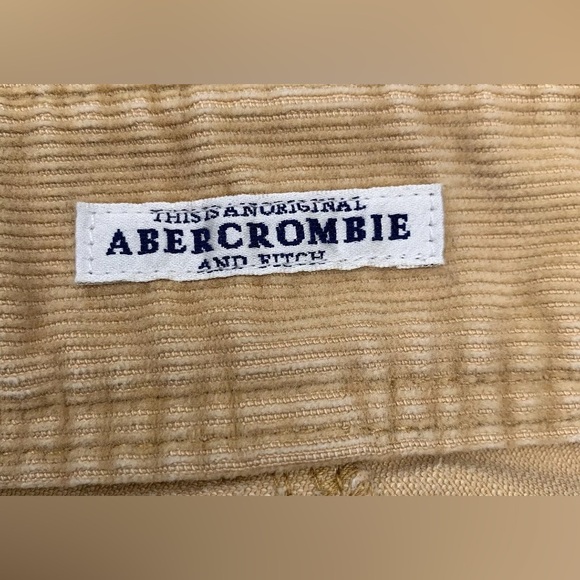 Vintage Abercrombie tan cords - Picture 2 of 4